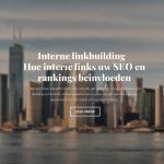 Interne linkbuilding: hoe interne links uw SEO en rankings beïnvloeden