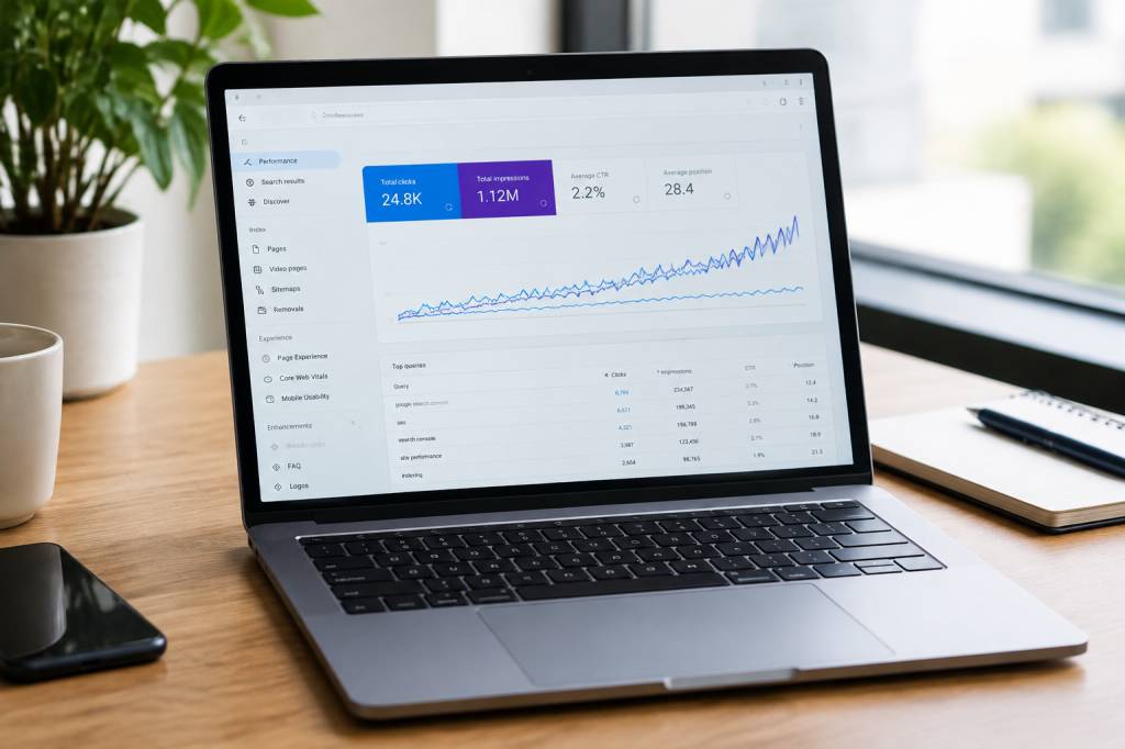 Google Search Console : guide complet pour améliorer votre référencement naturel
