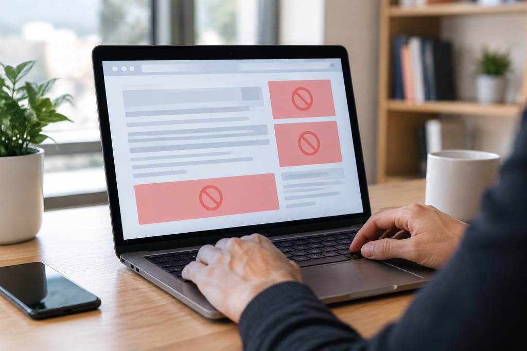 Adblocker : quel impact sur la publicité en ligne et le référencement SEO ?
