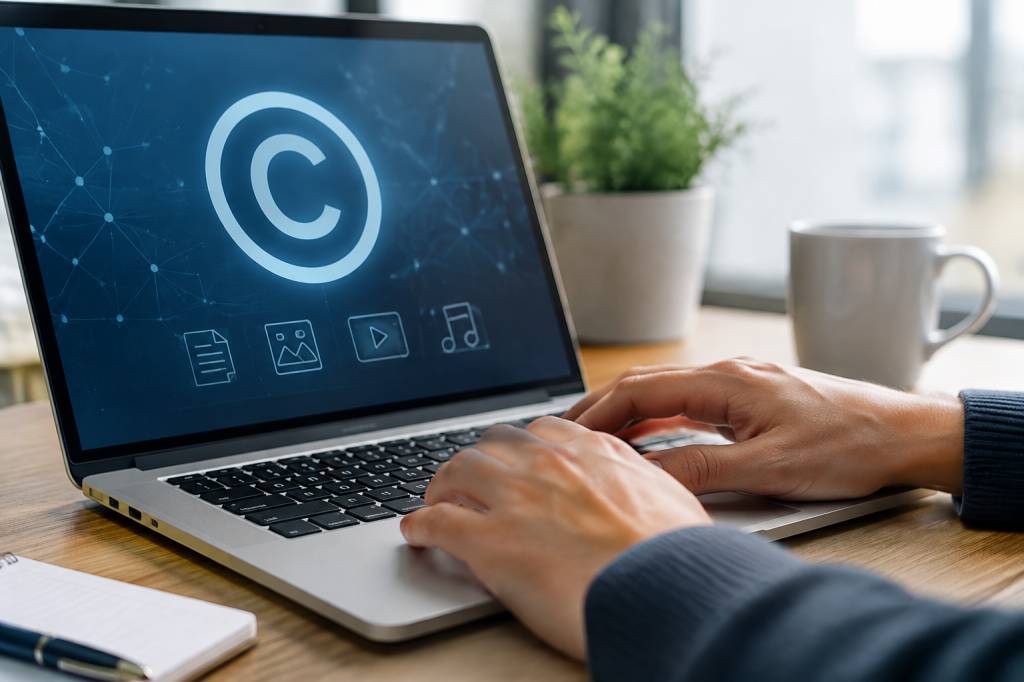 Copyright : comprendre et protéger ses contenus en ligne